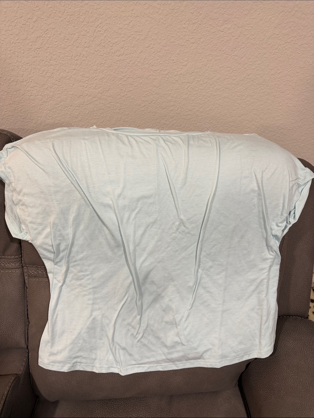 Basic Light Blue T-Shirt